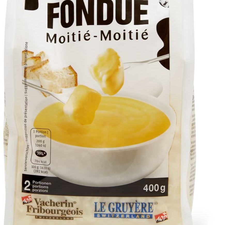 Fondue Moitié-Moité