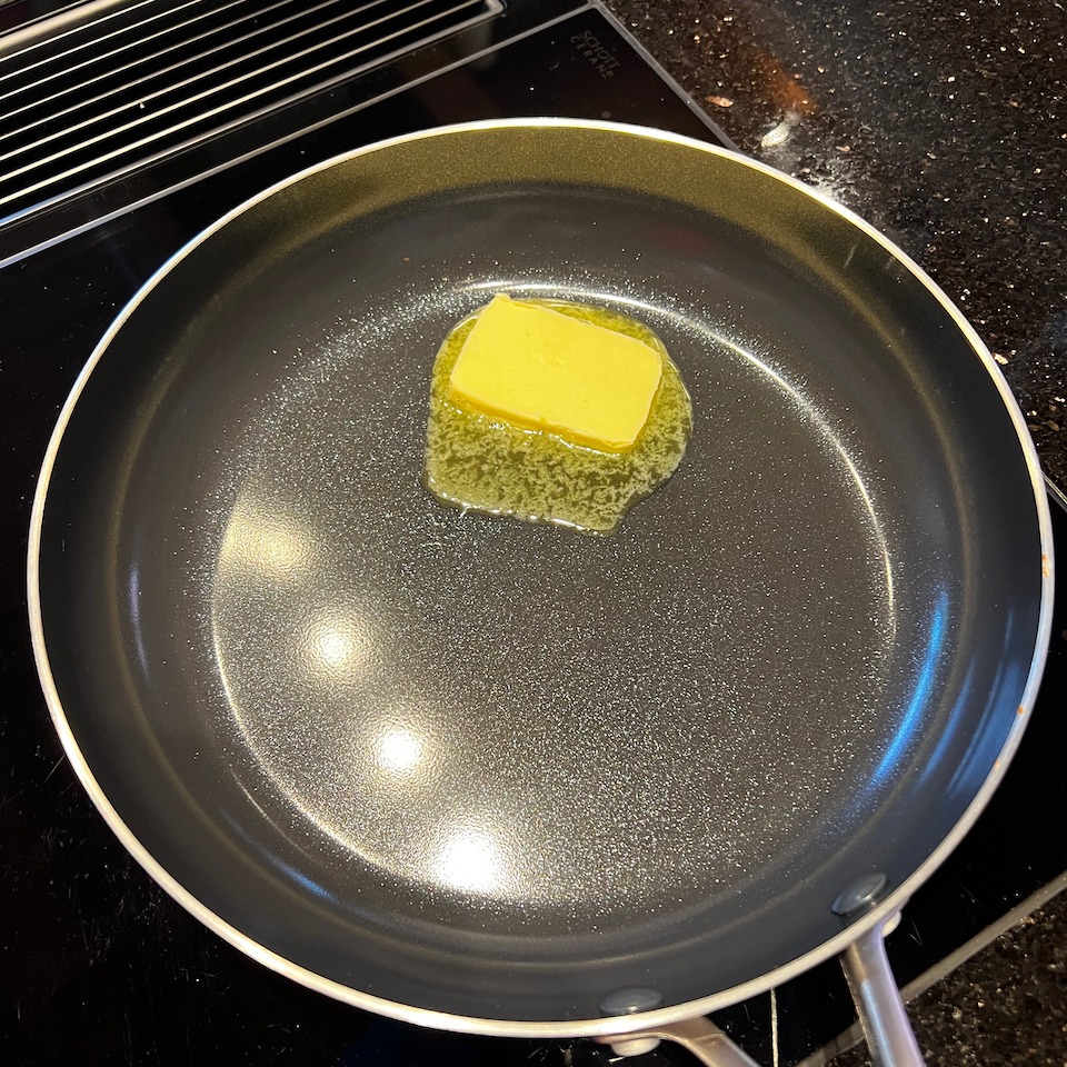 Butter schmelzen