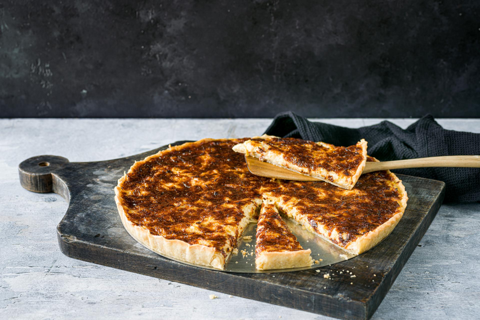 Fondue-Wähe bei FOOBY